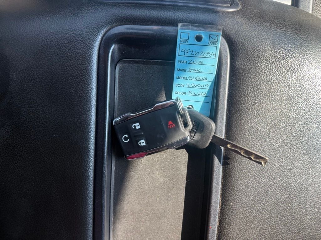 2015 GMC Sierra 2500HD SLT