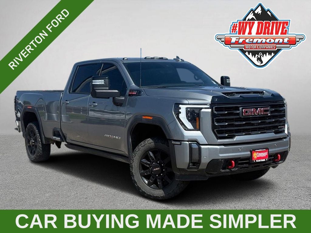 2024 GMC Sierra 2500HD AT4