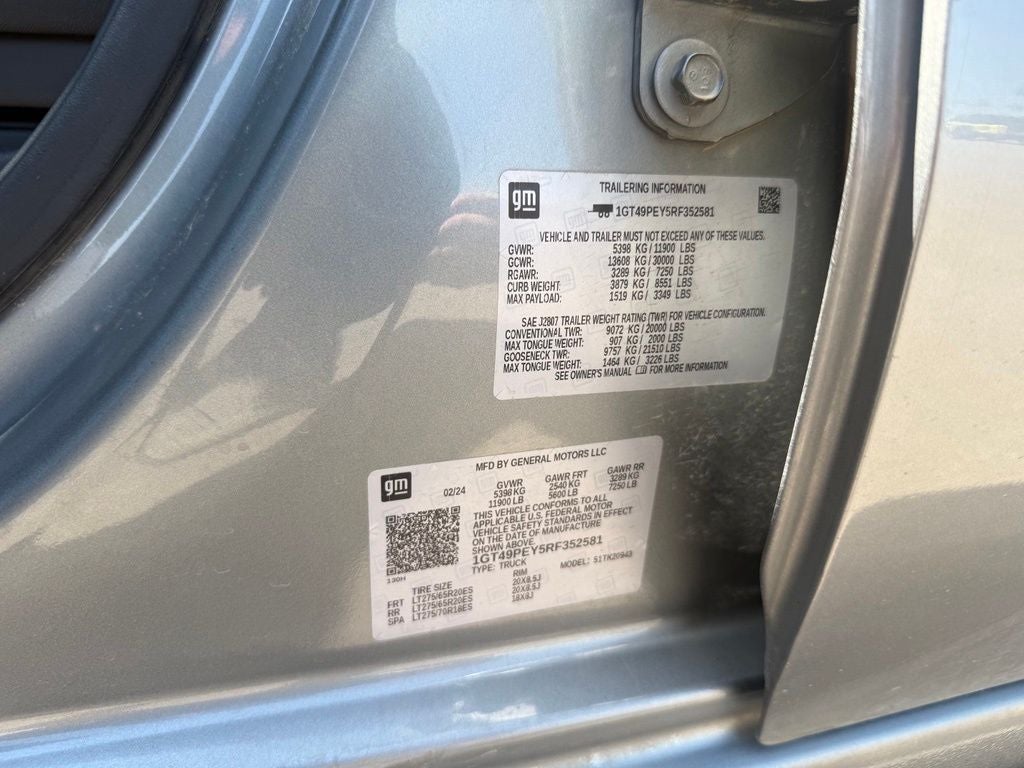 2024 GMC Sierra 2500HD AT4