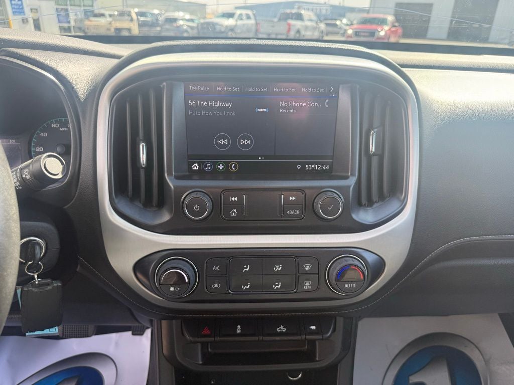 2022 GMC Canyon Elevation