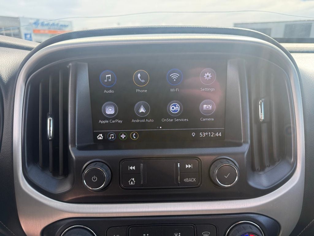 2022 GMC Canyon Elevation