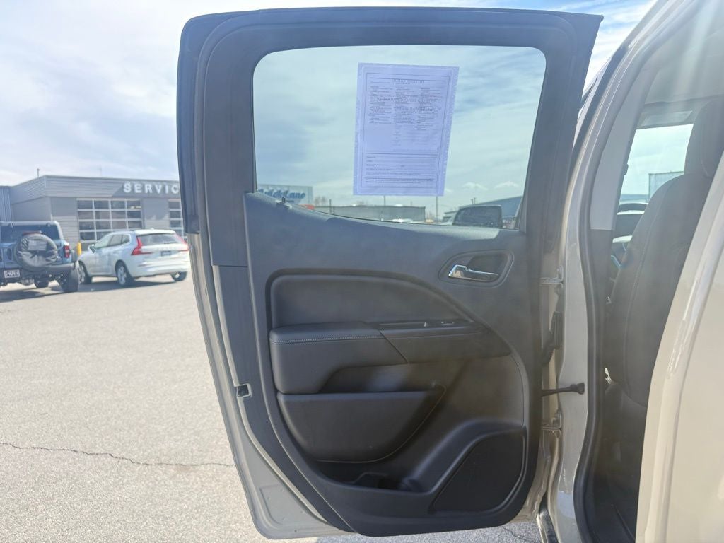 2022 GMC Canyon Elevation