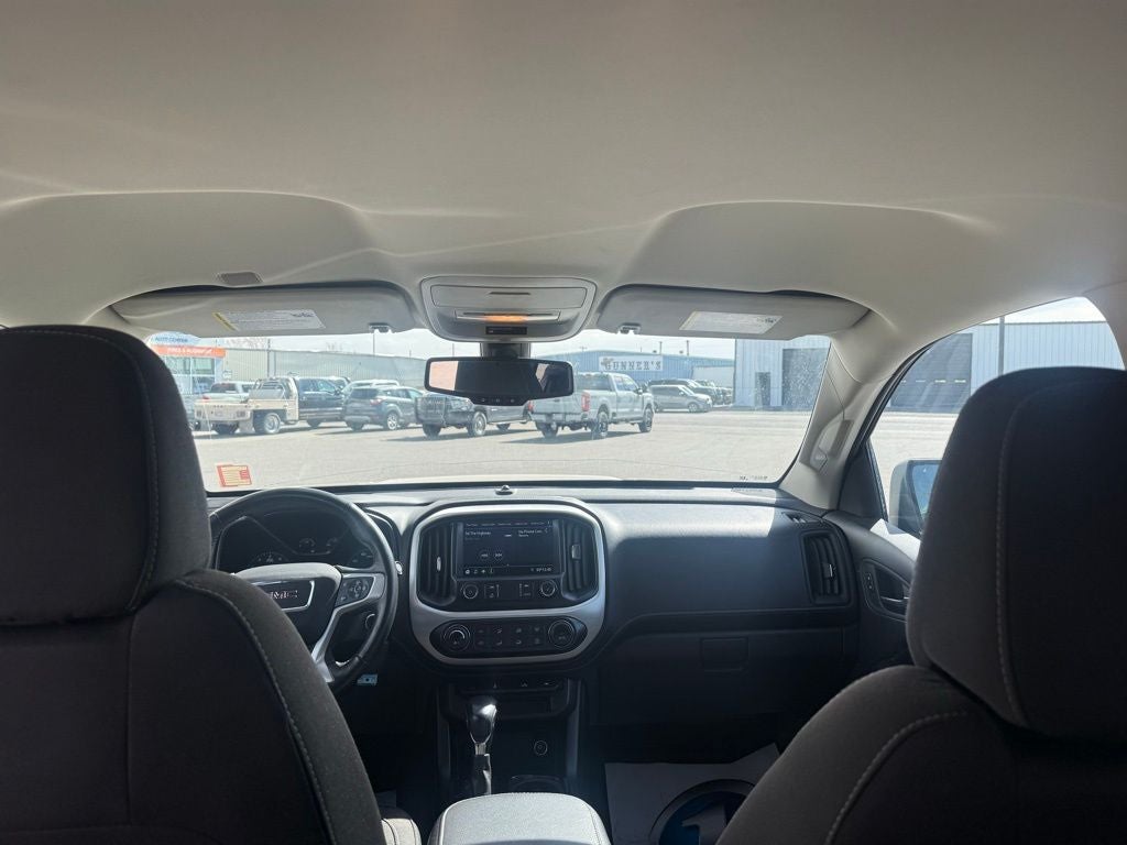 2022 GMC Canyon Elevation