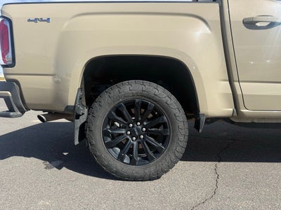 2022 GMC Canyon Elevation