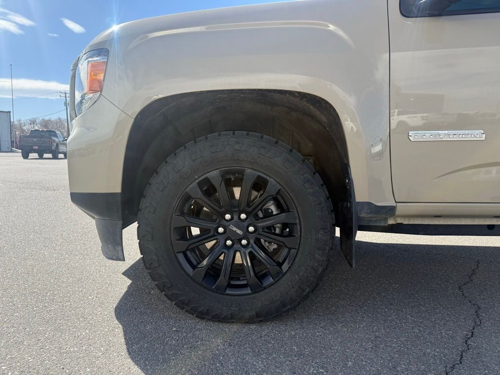 2022 GMC Canyon Elevation