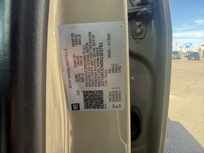 2022 GMC Canyon Elevation