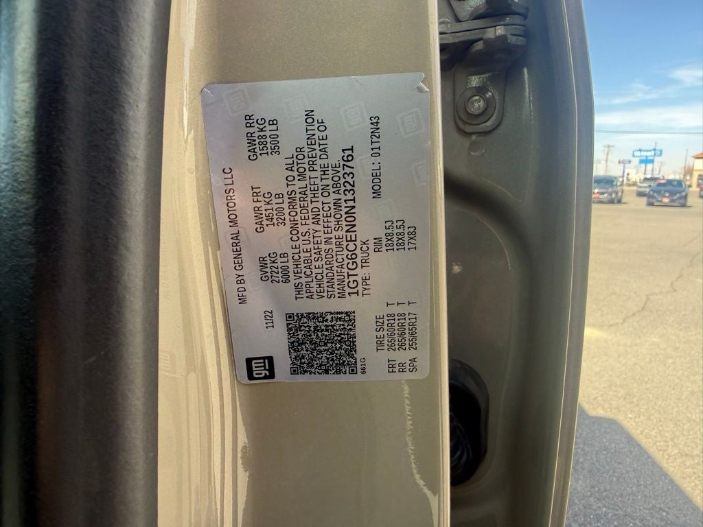 2022 GMC Canyon Elevation