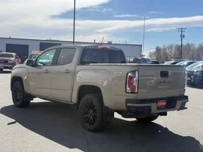 2022 GMC Canyon Elevation