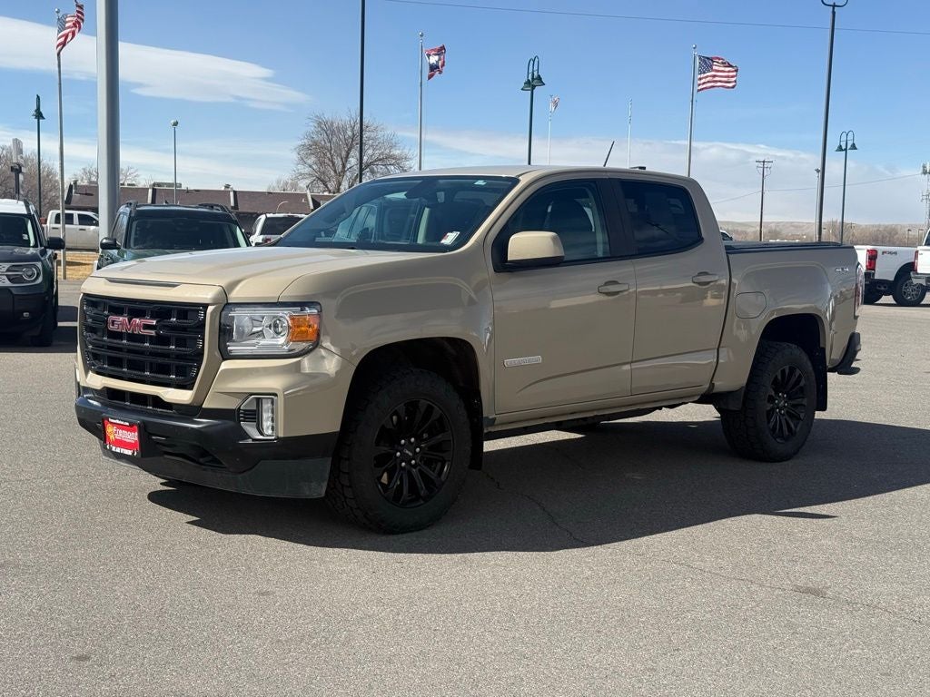 2022 GMC Canyon Elevation
