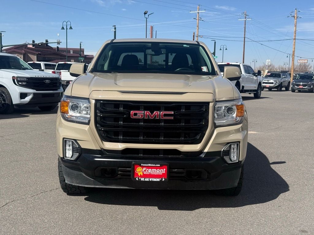 2022 GMC Canyon Elevation
