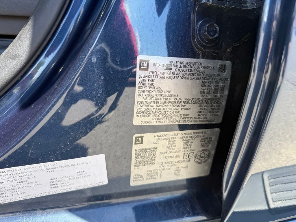 2021 GMC Sierra 1500 Elevation