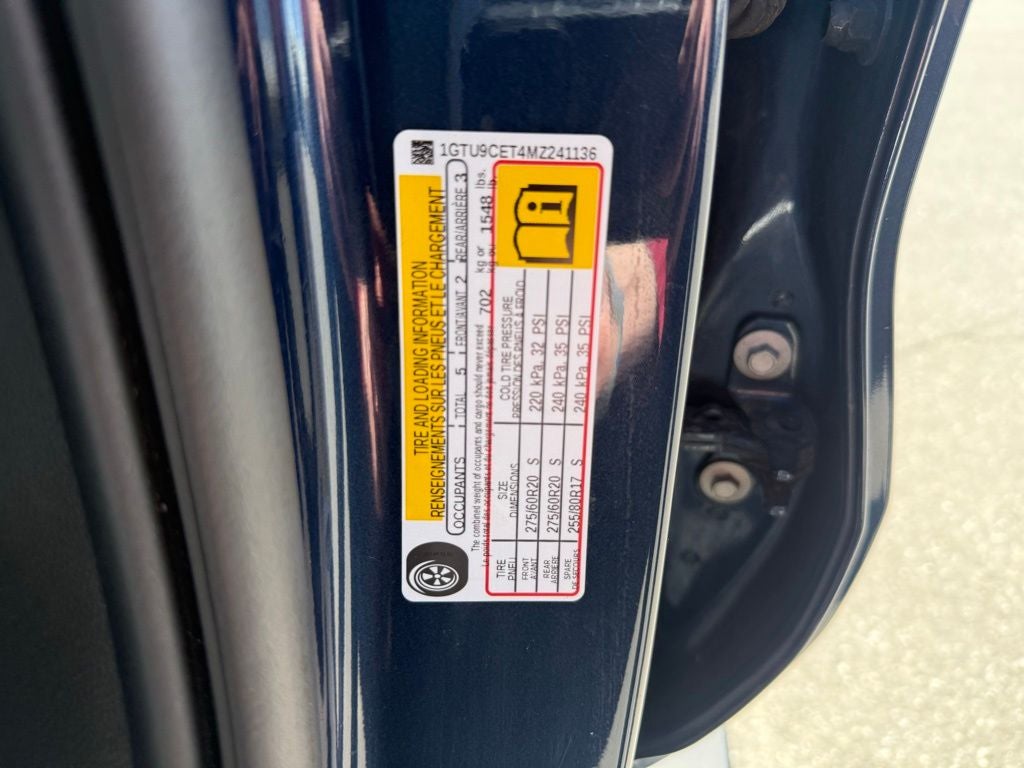 2021 GMC Sierra 1500 Elevation