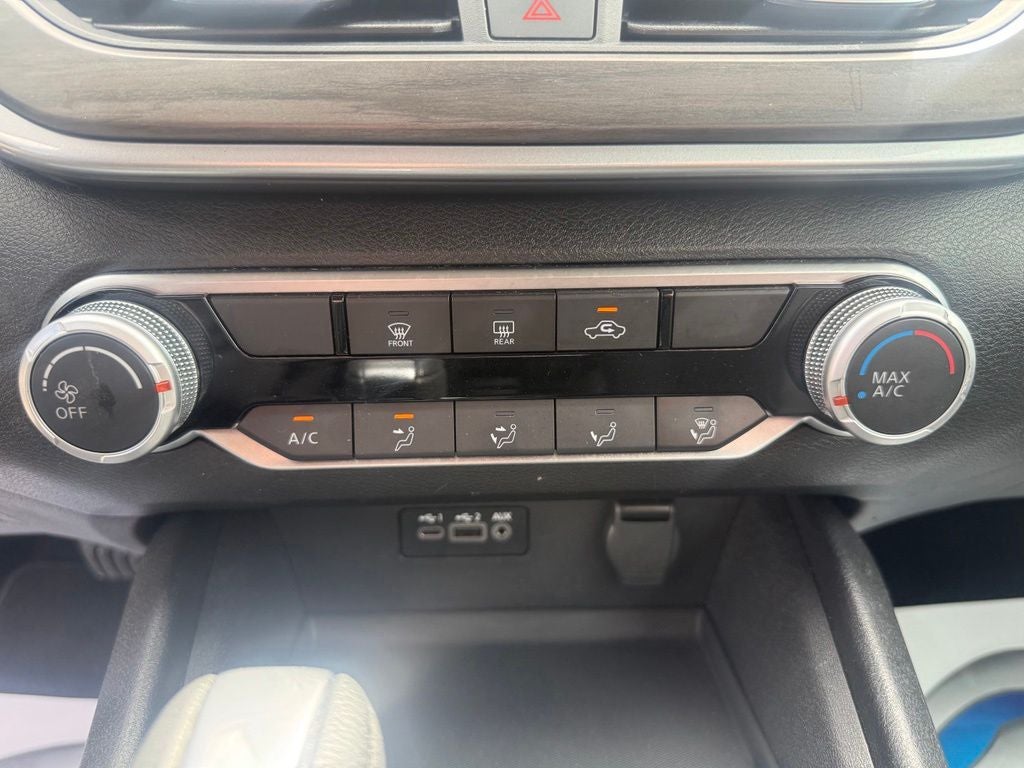2025 Nissan Altima 2.5 SV