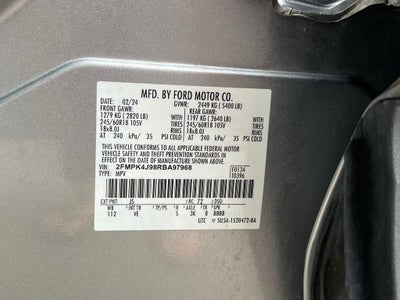 2024 Ford Edge SEL AWD