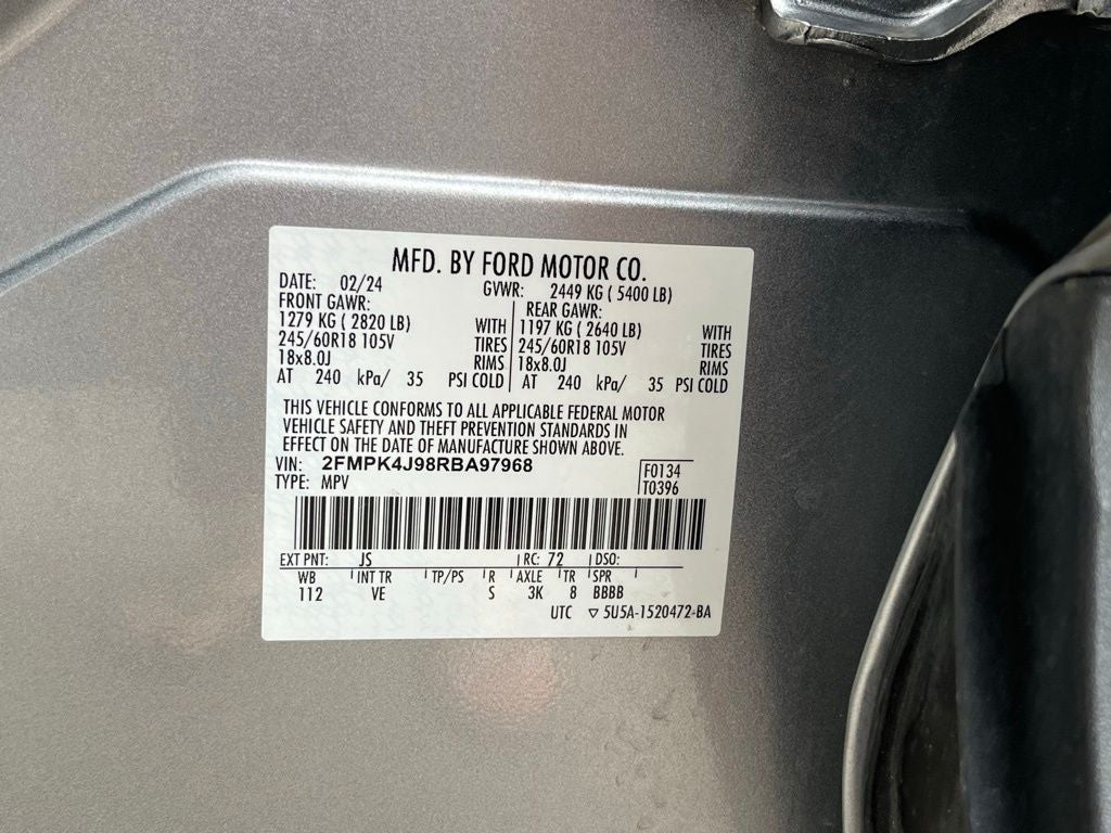 2024 Ford Edge SEL AWD