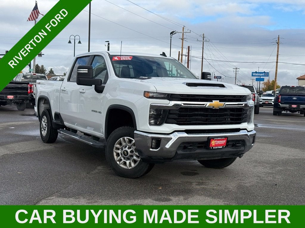 2025 Chevrolet Silverado 2500HD LT