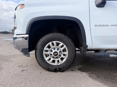2025 Chevrolet Silverado 2500HD LT