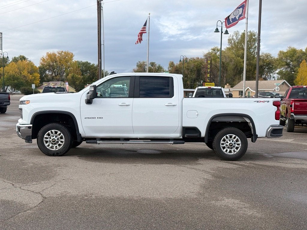 2025 Chevrolet Silverado 2500HD LT