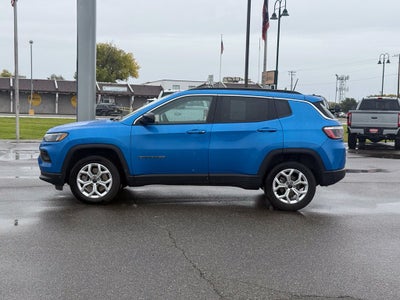 2025 Jeep Compass Latitude