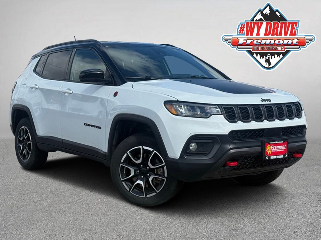 2024 Jeep Compass Trailhawk