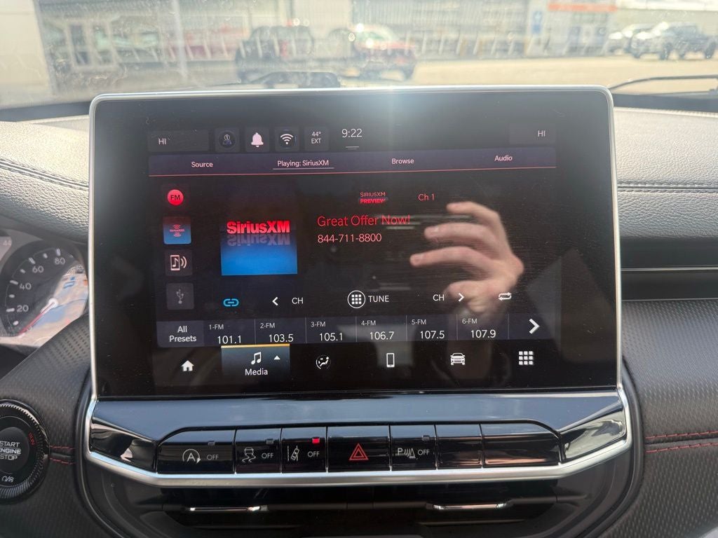 2024 Jeep Compass Trailhawk