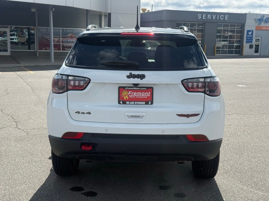 2024 Jeep Compass Trailhawk