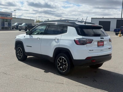 2024 Jeep Compass Trailhawk