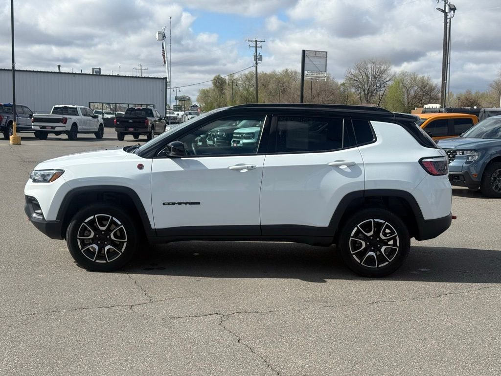 2024 Jeep Compass Trailhawk