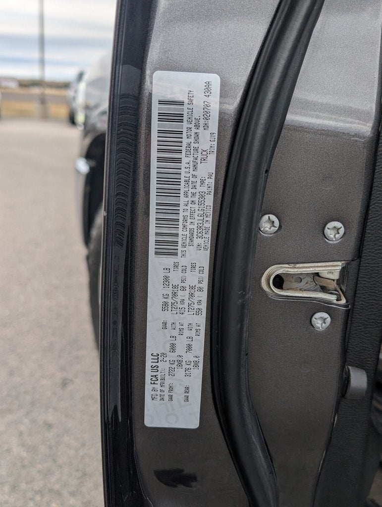 2020 RAM 3500 Laramie