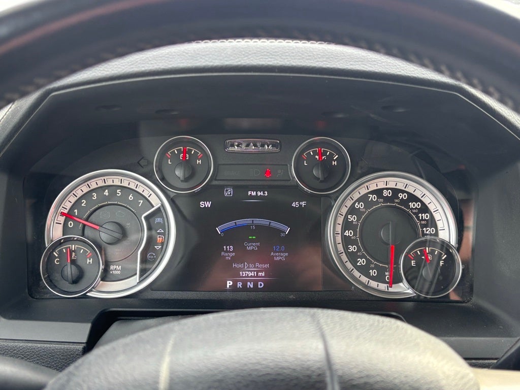 2016 RAM 2500 Laramie