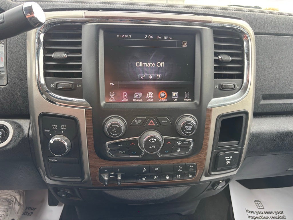2016 RAM 2500 Laramie