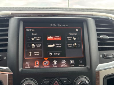 2016 RAM 2500 Laramie