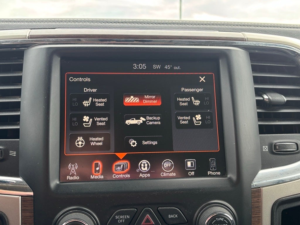 2016 RAM 2500 Laramie