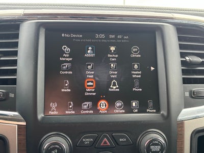 2016 RAM 2500 Laramie