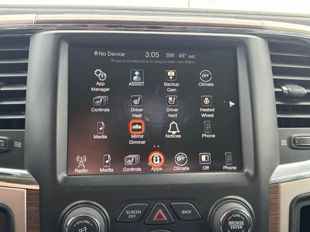 2016 RAM 2500 Laramie