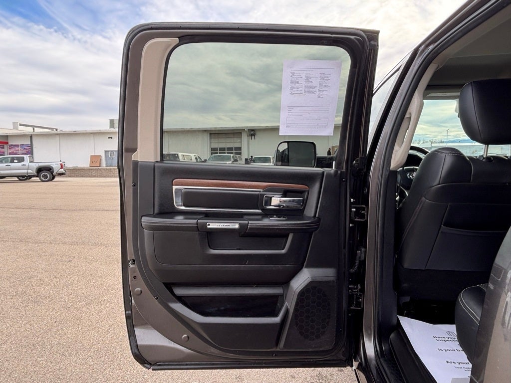 2016 RAM 2500 Laramie