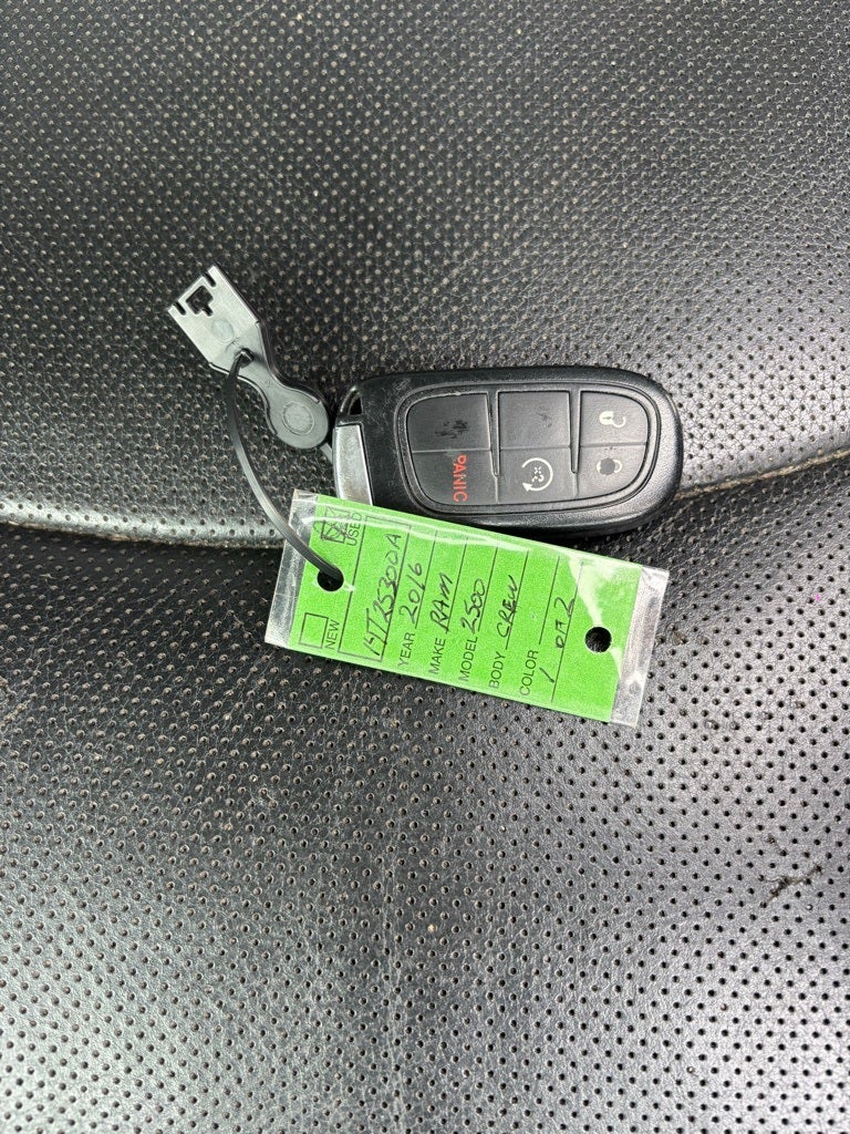 2016 RAM 2500 Laramie