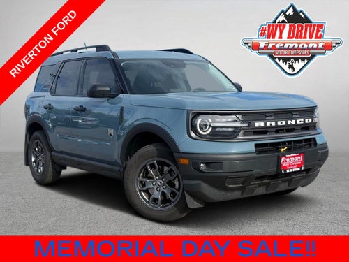 2022 Ford Bronco Sport Big Bend