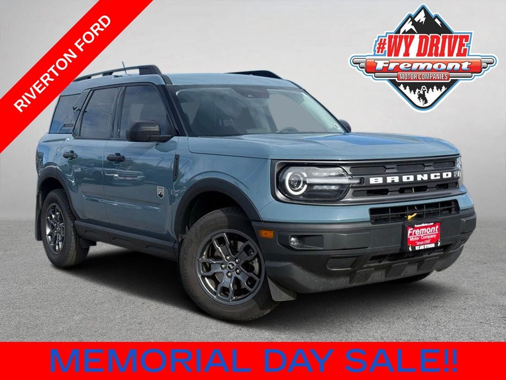 2022 Ford Bronco Sport Big Bend