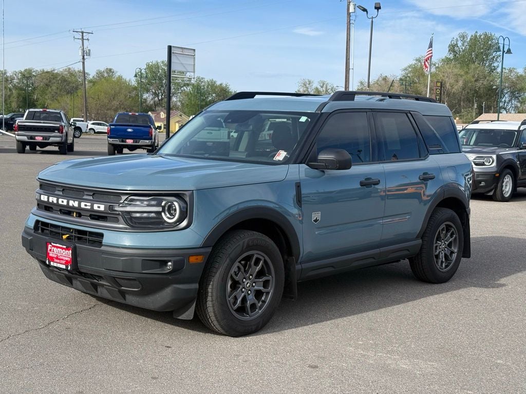 2022 Ford Bronco Sport Big Bend