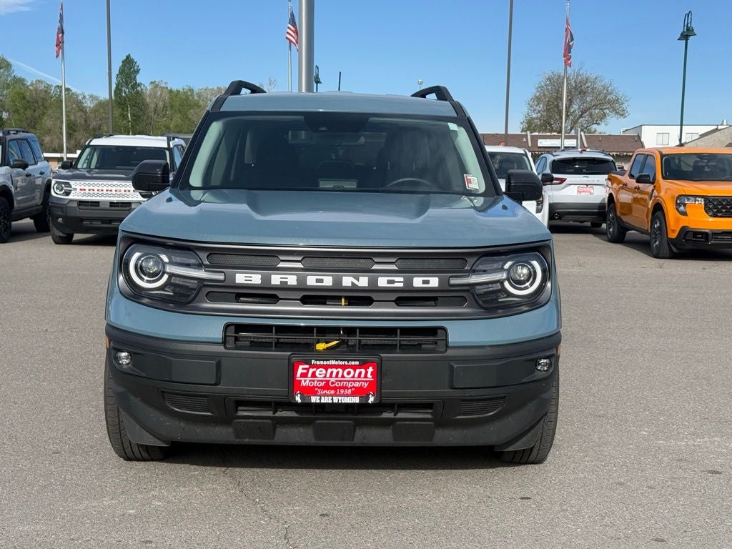 2022 Ford Bronco Sport Big Bend