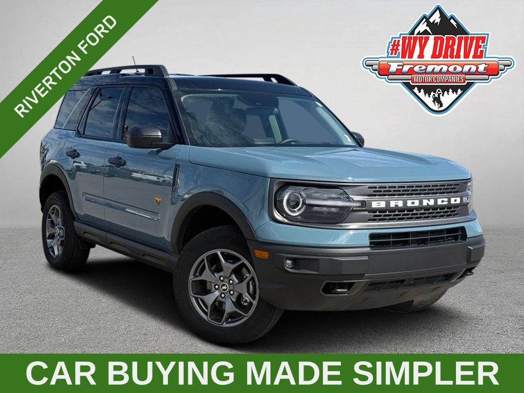 2023 Ford Bronco Sport Badlands