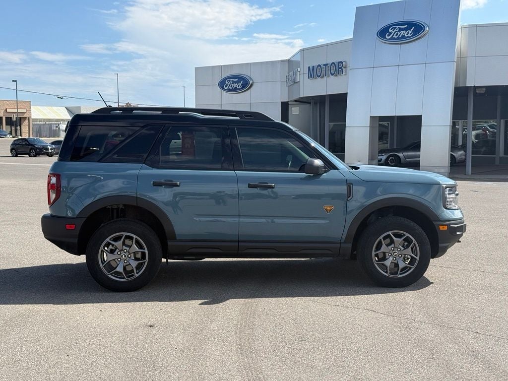 2023 Ford Bronco Sport Badlands