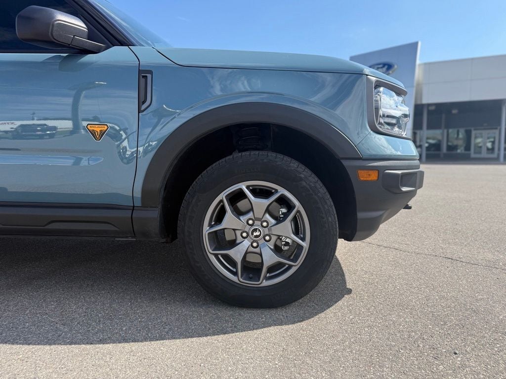 2023 Ford Bronco Sport Badlands