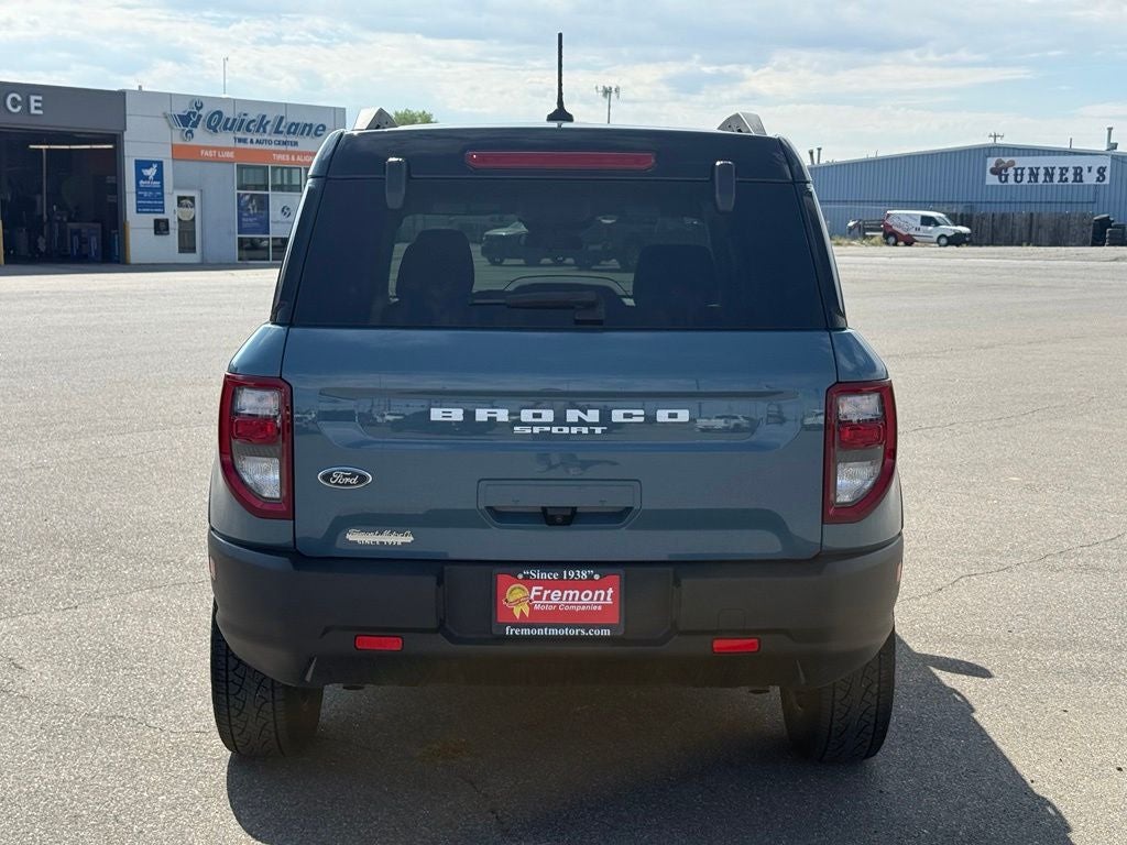 2023 Ford Bronco Sport Badlands