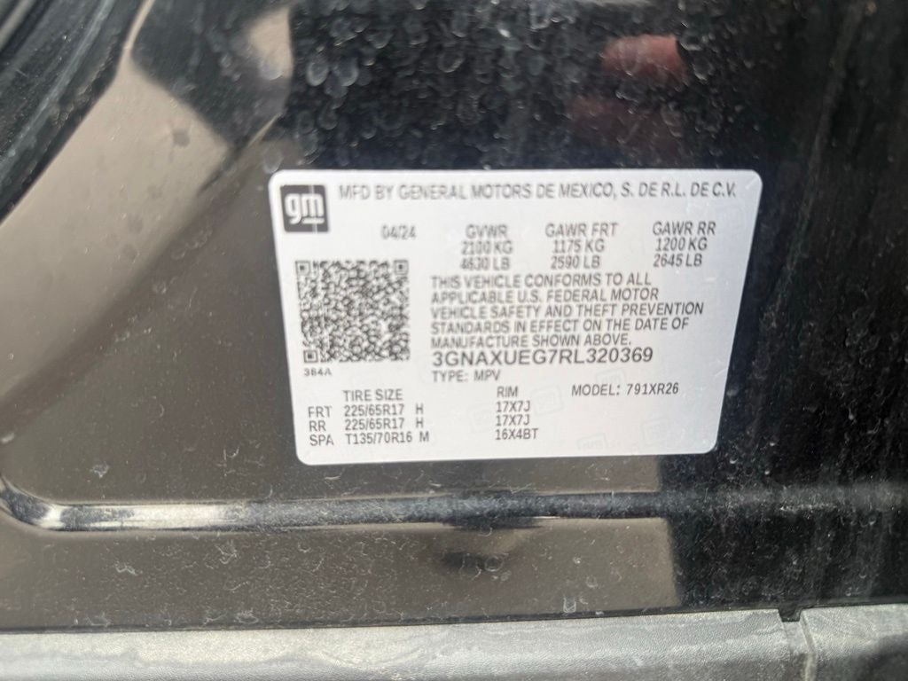 2024 Chevrolet Equinox LT