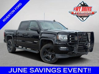 2017 GMC Sierra 1500 SLE