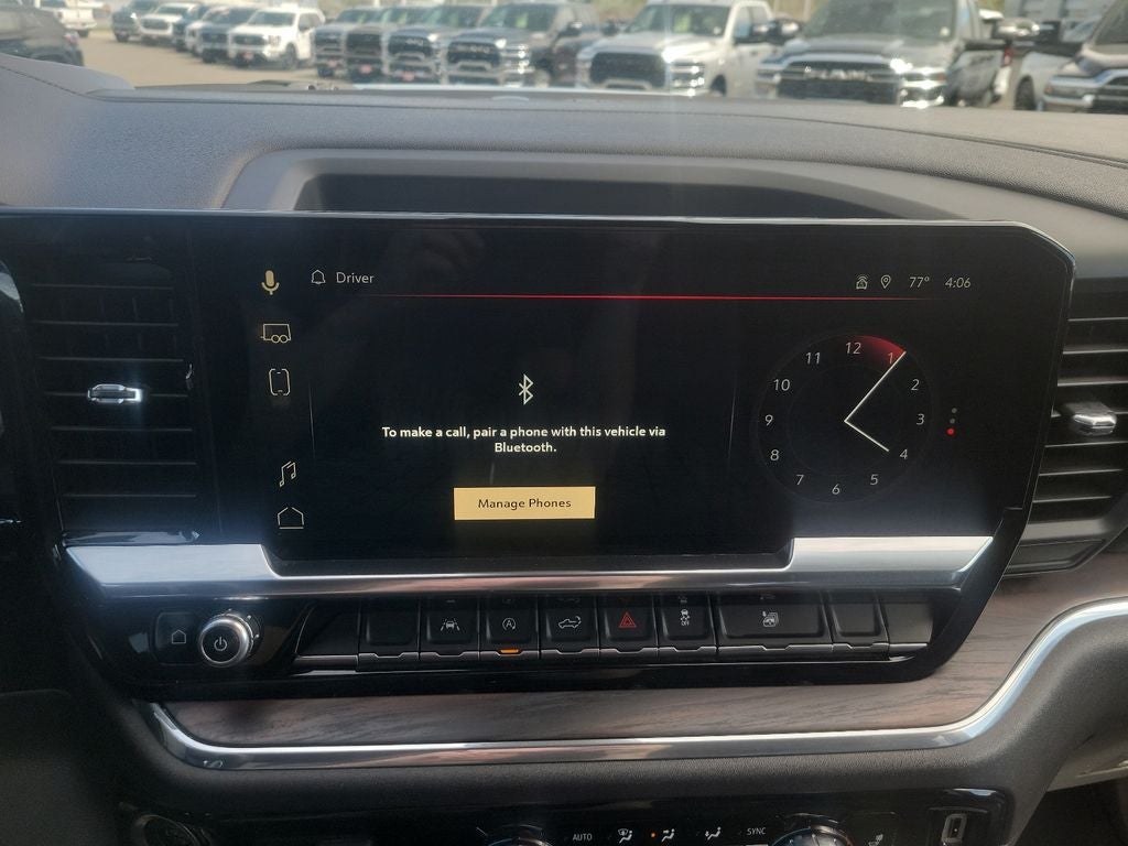 2025 GMC Sierra 1500 SLT