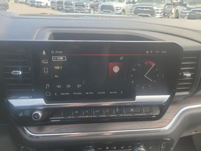 2025 GMC Sierra 1500 SLT