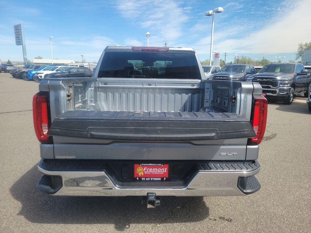 2025 GMC Sierra 1500 SLT